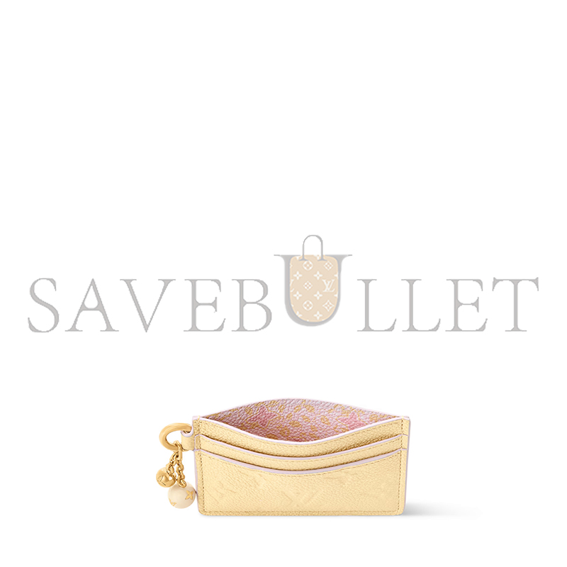 l0vis Vvtt0n lv charms card holder m28994 (10.2*7.3*0.3cm)